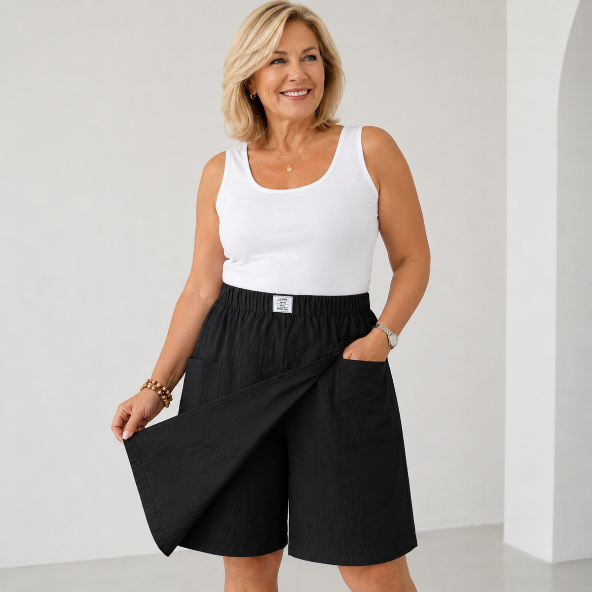 Vielseitige Skort Shorts
