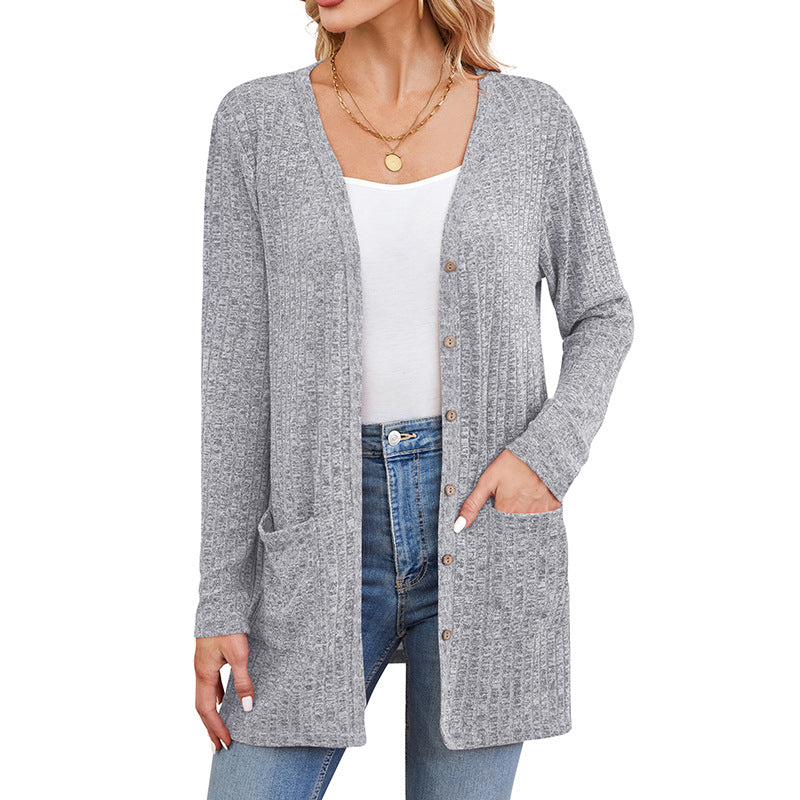 Camp Basel | Avelin Longline gerippter Cardigan