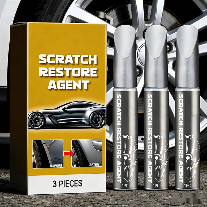 Felgenkratzer-Reparaturstift – Bordsteinschäden in 10 Min reparieren | Rostschutzformel