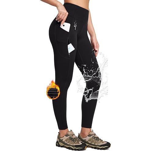 Damen High Waist Kompressions-Leggings mit Bauchkontrolle