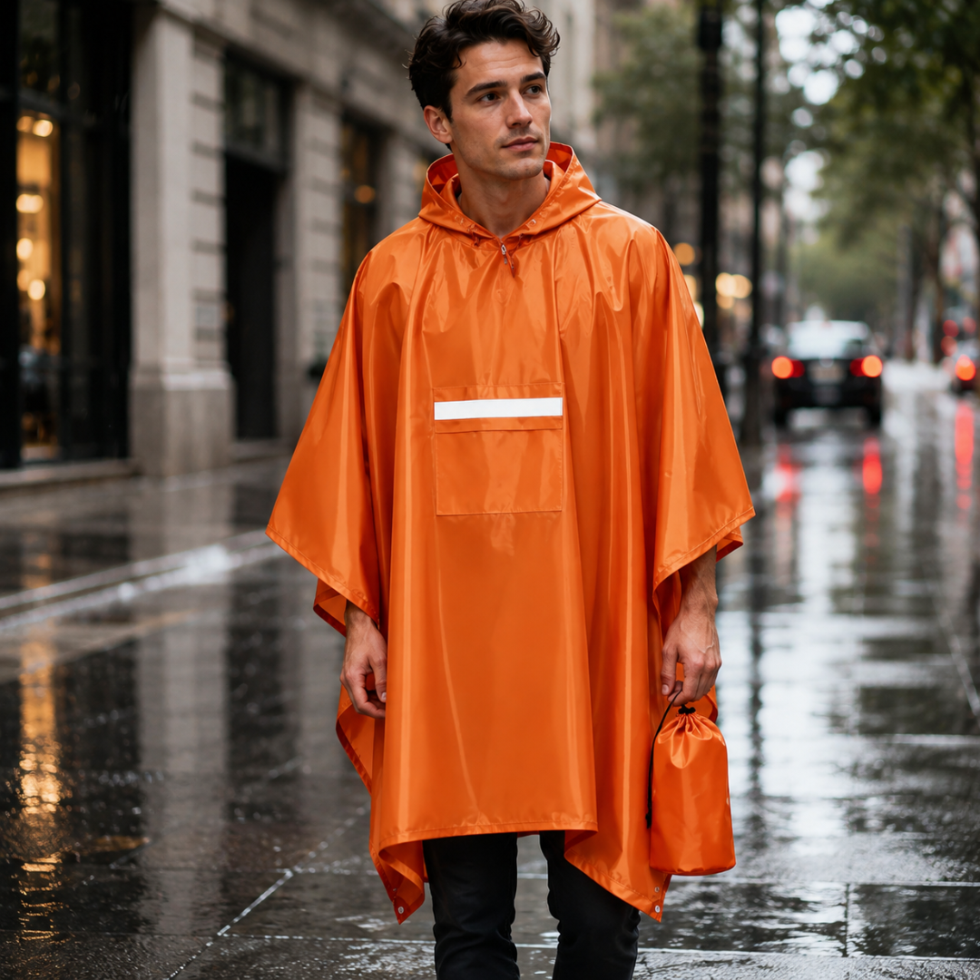 Camp Basel | Rainova Weit Geschnittener Regenponcho