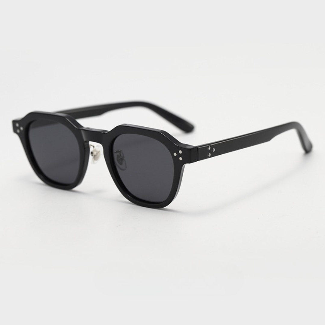 Camp Basel | Squarvik Kleine quadratische modische Sonnenbrille