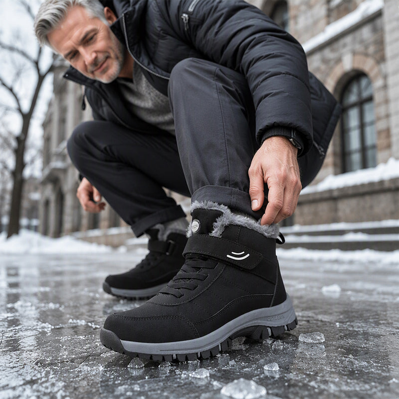 Plüsch und dicke Baumwolle rutschfeste Schuhe