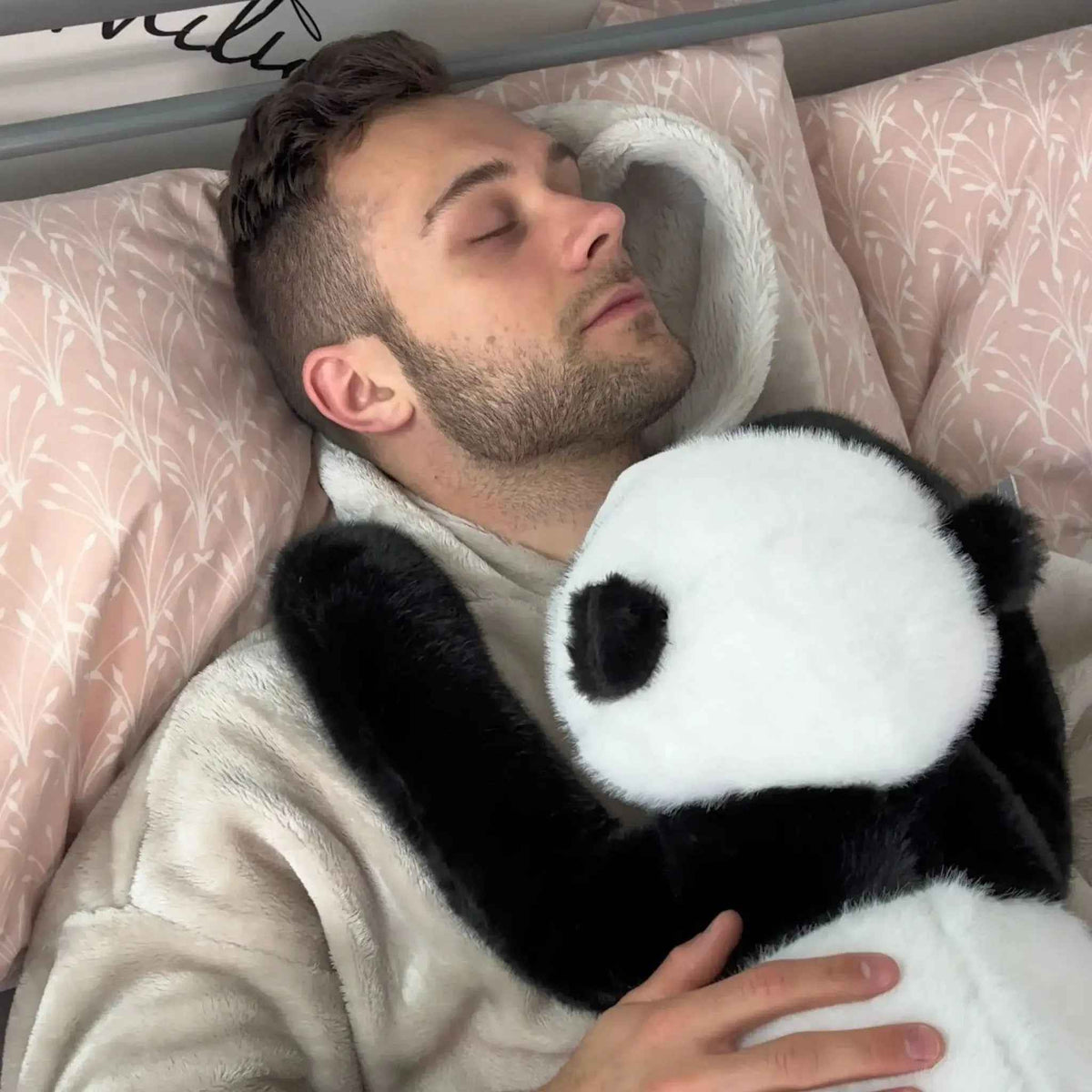 Pookie der Panda gewichtetes Kuscheltier