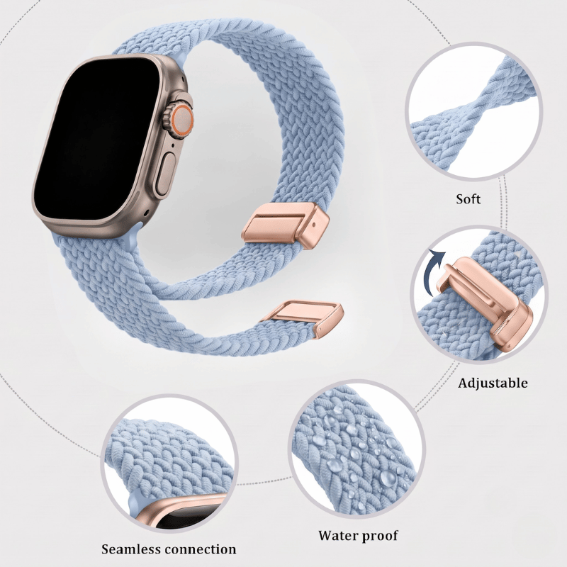 Geflochtenes magnetisches Armband