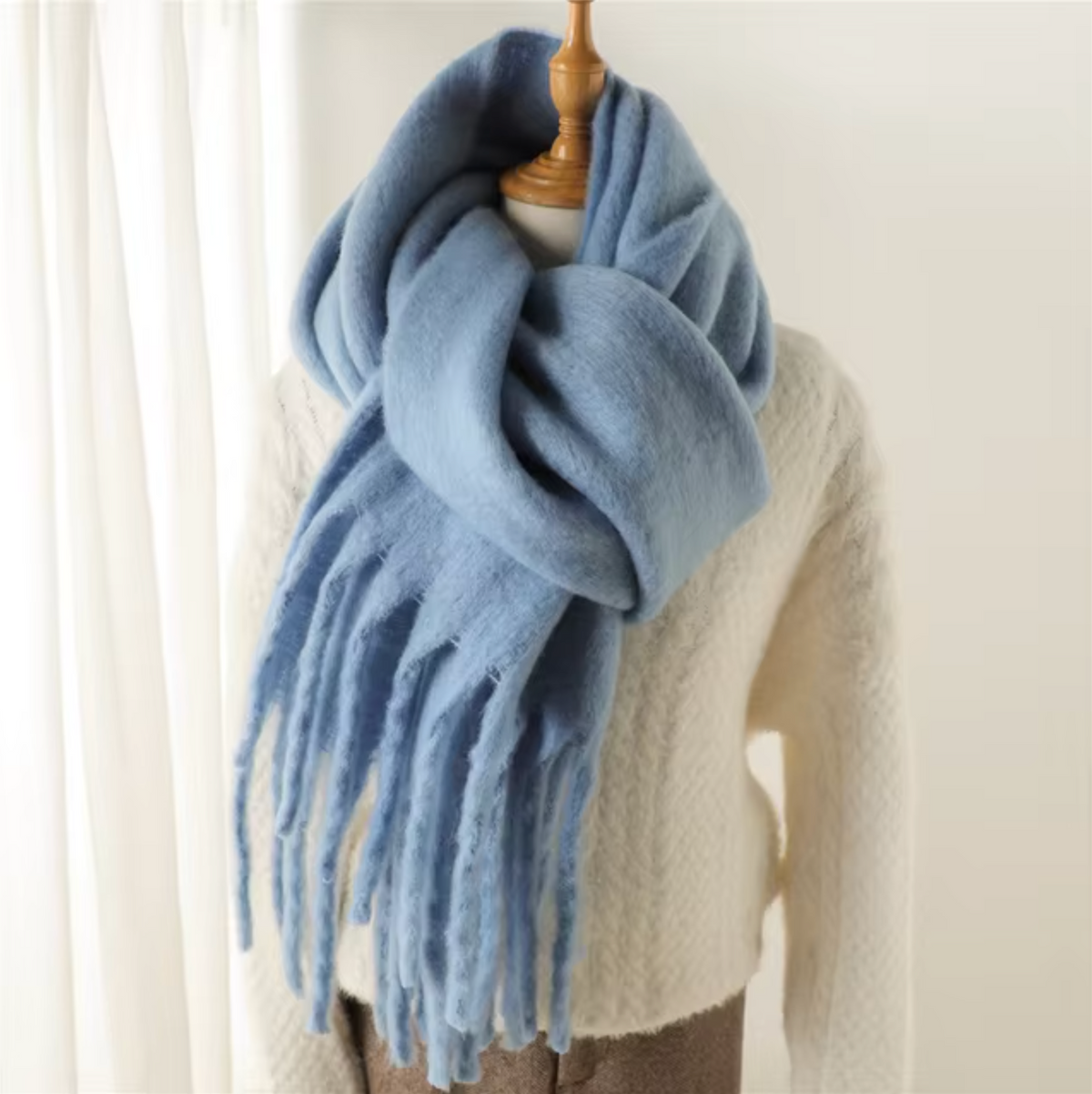 Kaschmir-Winter-Schal