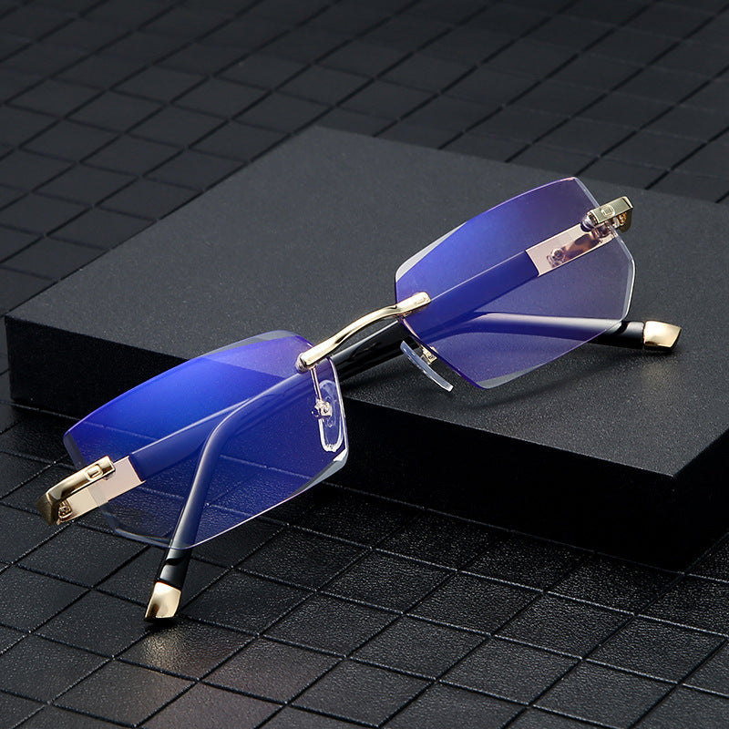 Intelligente Auto-Fokus-Lesebrille mit kristallklarer Sicht für Senioren