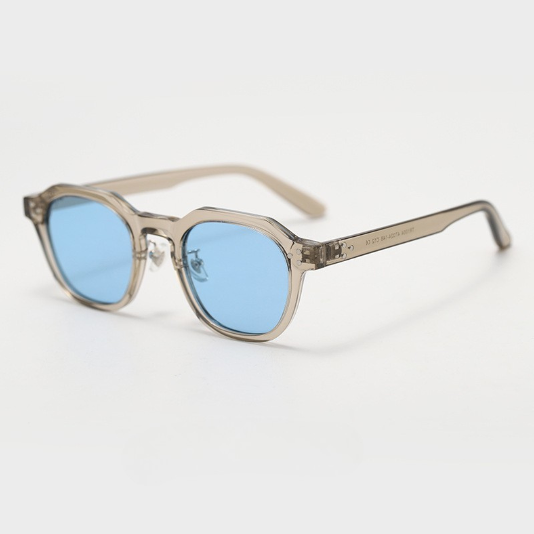 Camp Basel | Squarvik Kleine quadratische modische Sonnenbrille
