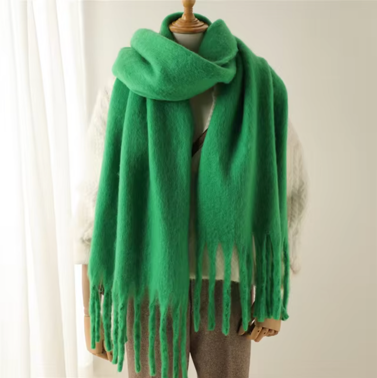 Kaschmir-Winter-Schal