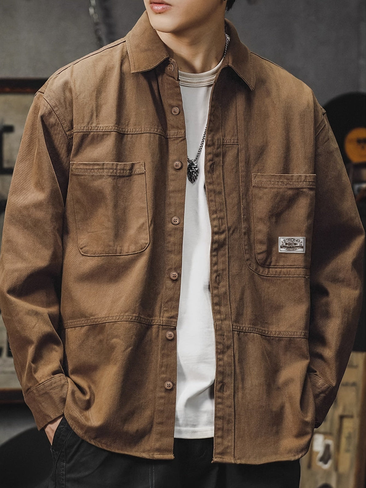 Torino Utility-Hemd