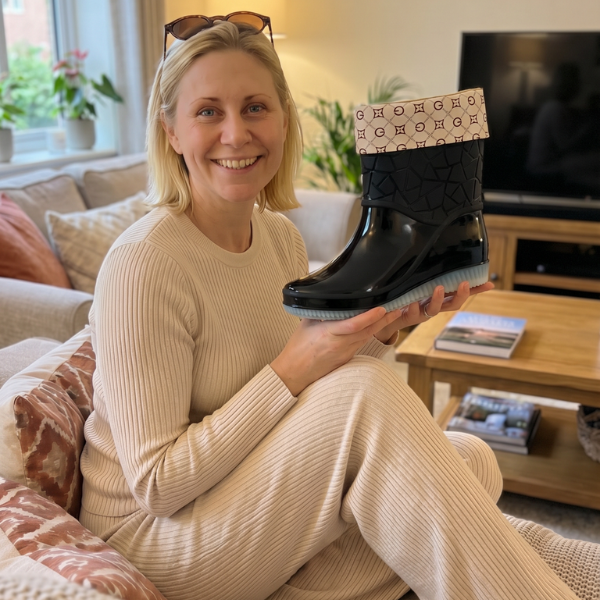 Gartenschuhe mit herausnehmbaren Socken