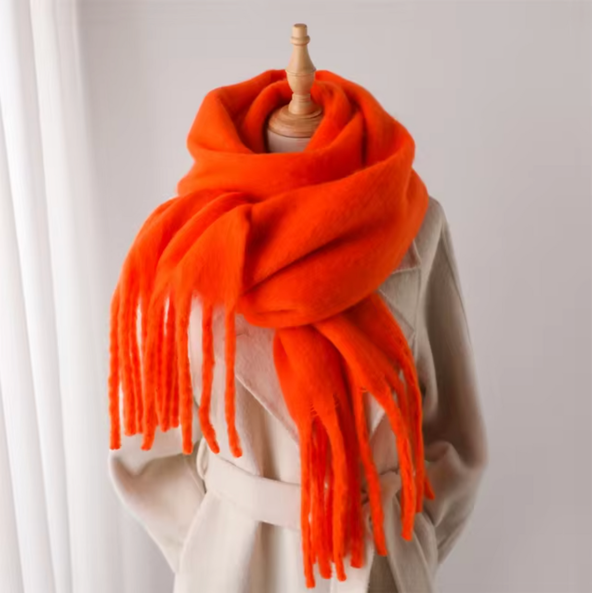 Kaschmir-Winter-Schal