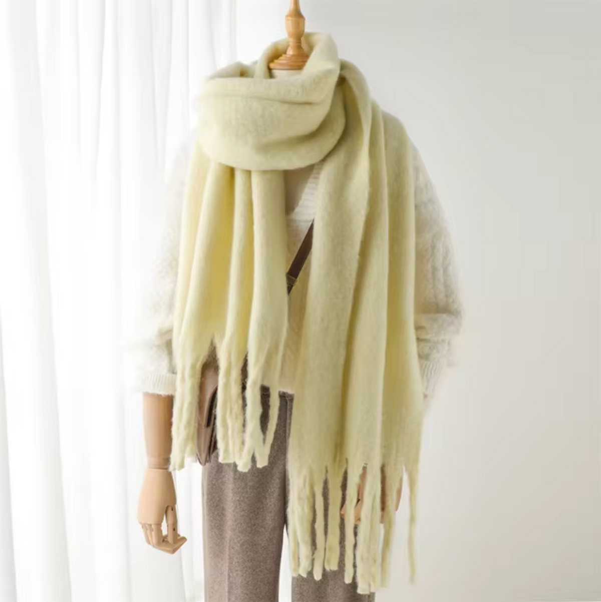Kaschmir-Winter-Schal