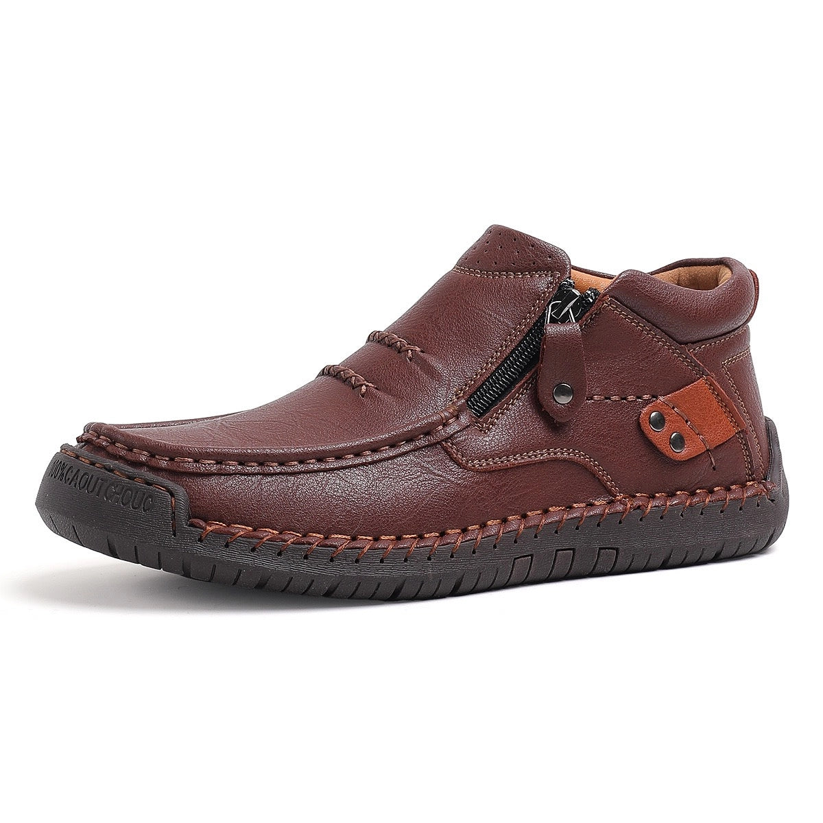 Handgefertigte Lederschuhe mit Komfort und Charakter