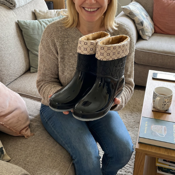Gartenschuhe mit herausnehmbarem Innenschuh