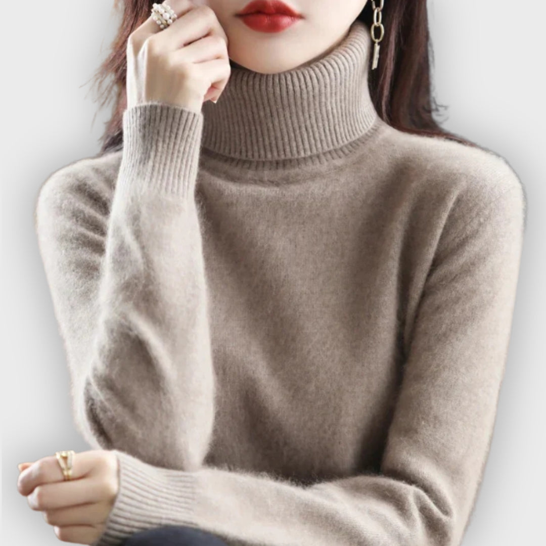 Kaschmir Rollkragenpullover