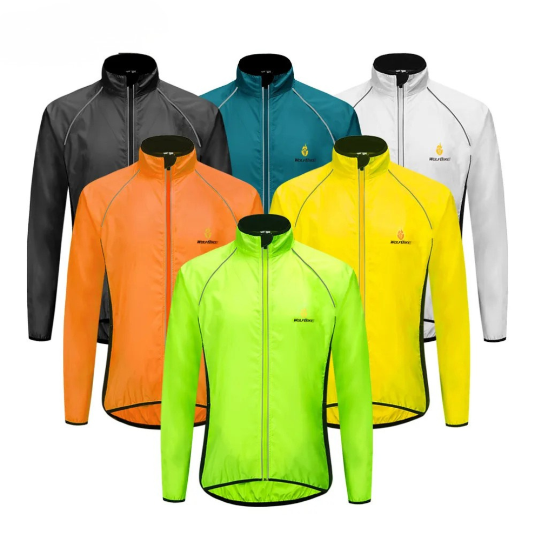 Camp Basel | Veloxen Herren-Radjacke Langarm