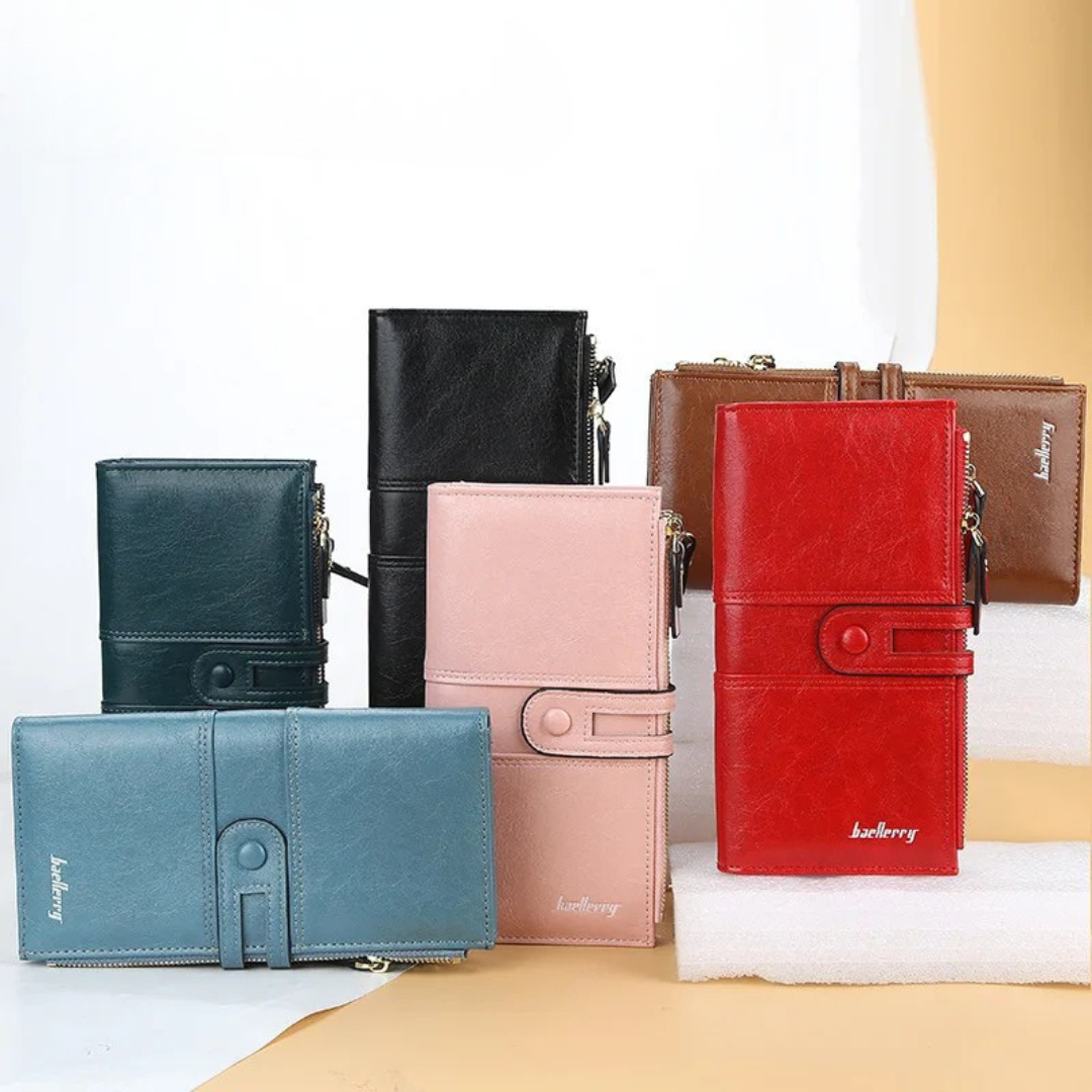 Camp Basel | Zippora Lange Reißverschluss-Modebrieftasche