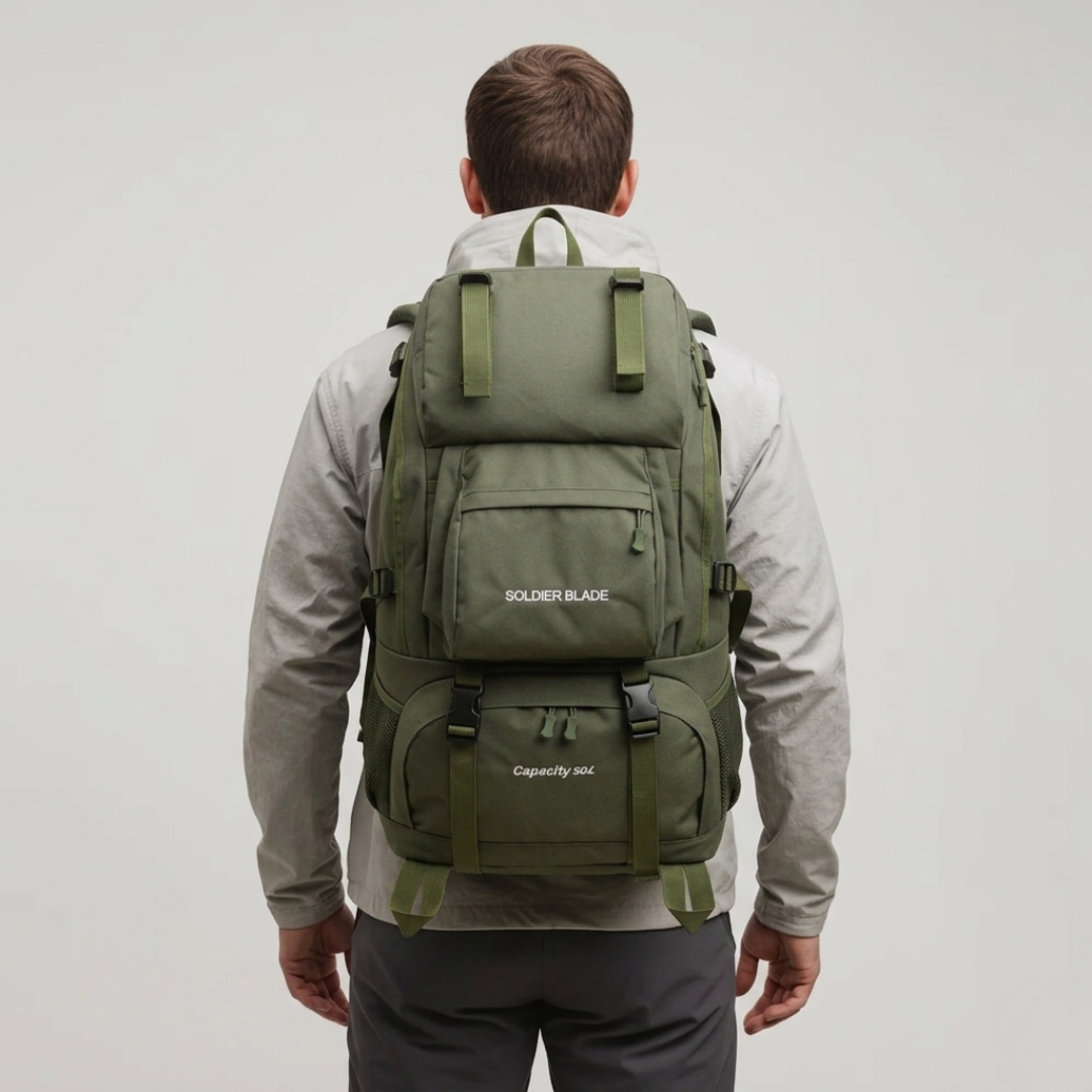 Camp Basel | 50-Liter-Wanderrucksack