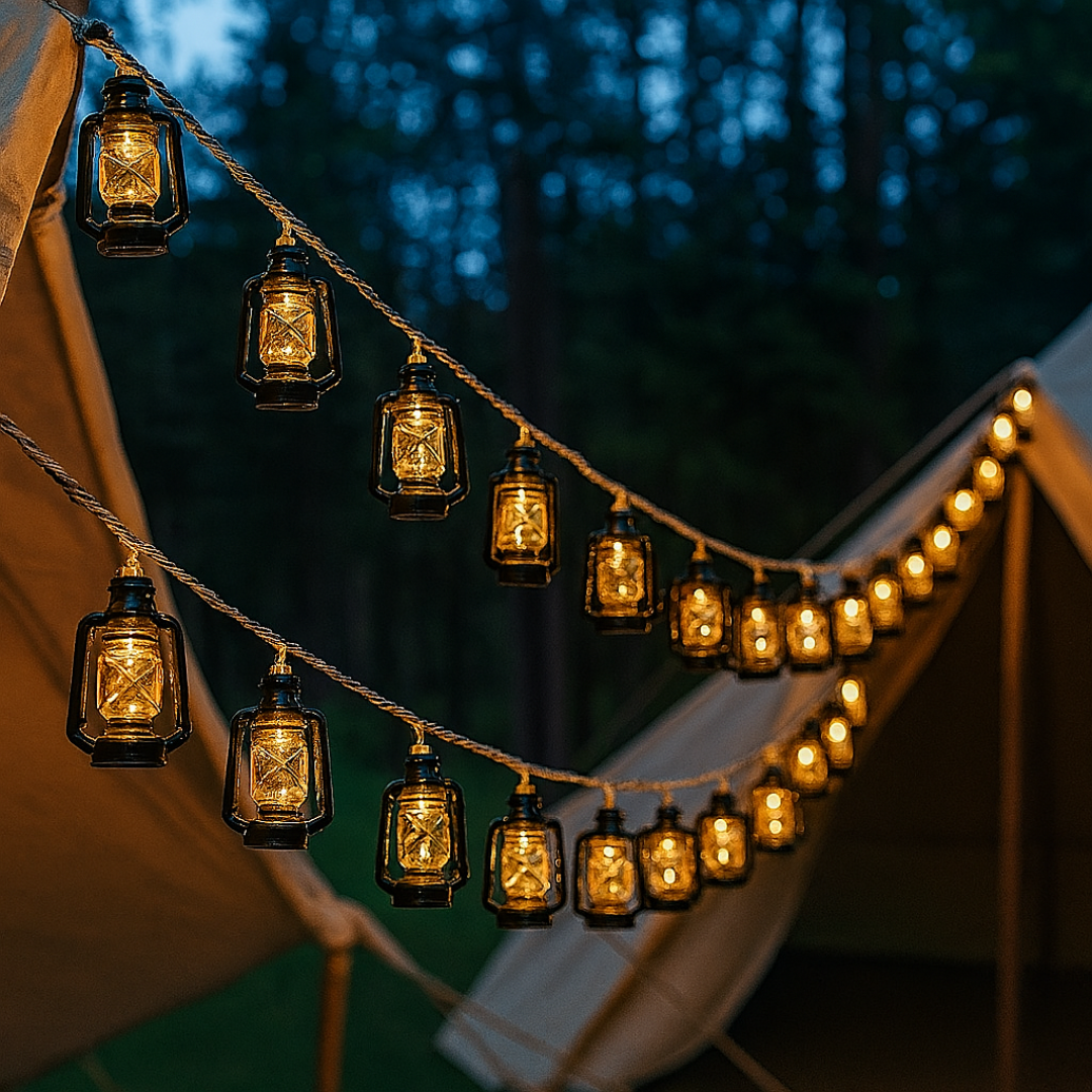 Camp Basel | EmberGlow Lichterkette
