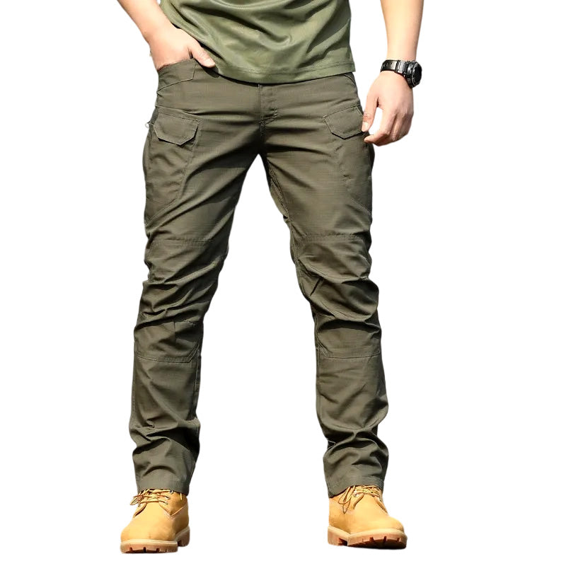 Herren Taktische Hose mit Wasserdichtem und Winddichtem Schutz für den Outdoor-Einsatz