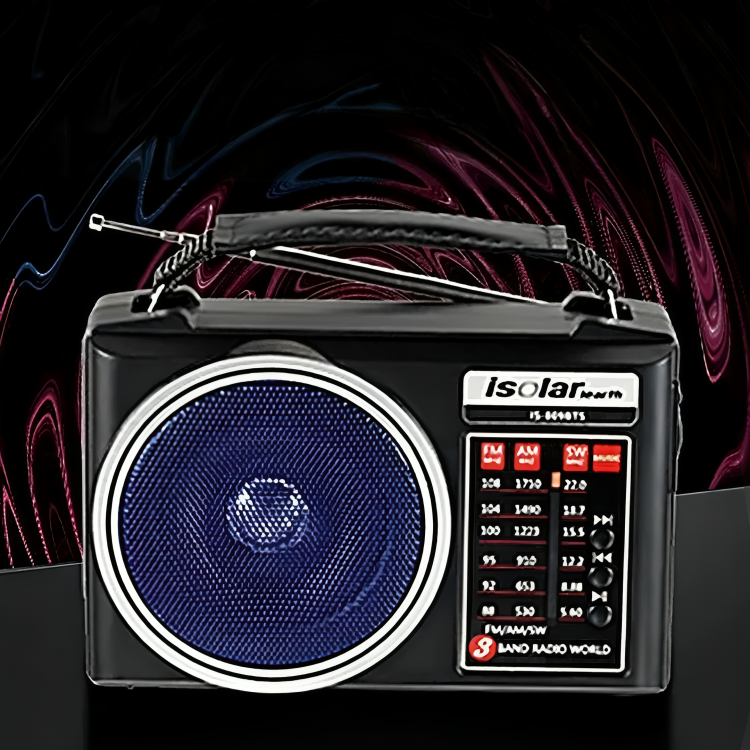 Camp Basel | Solaraudio Tragbares Solar-Notfallradio