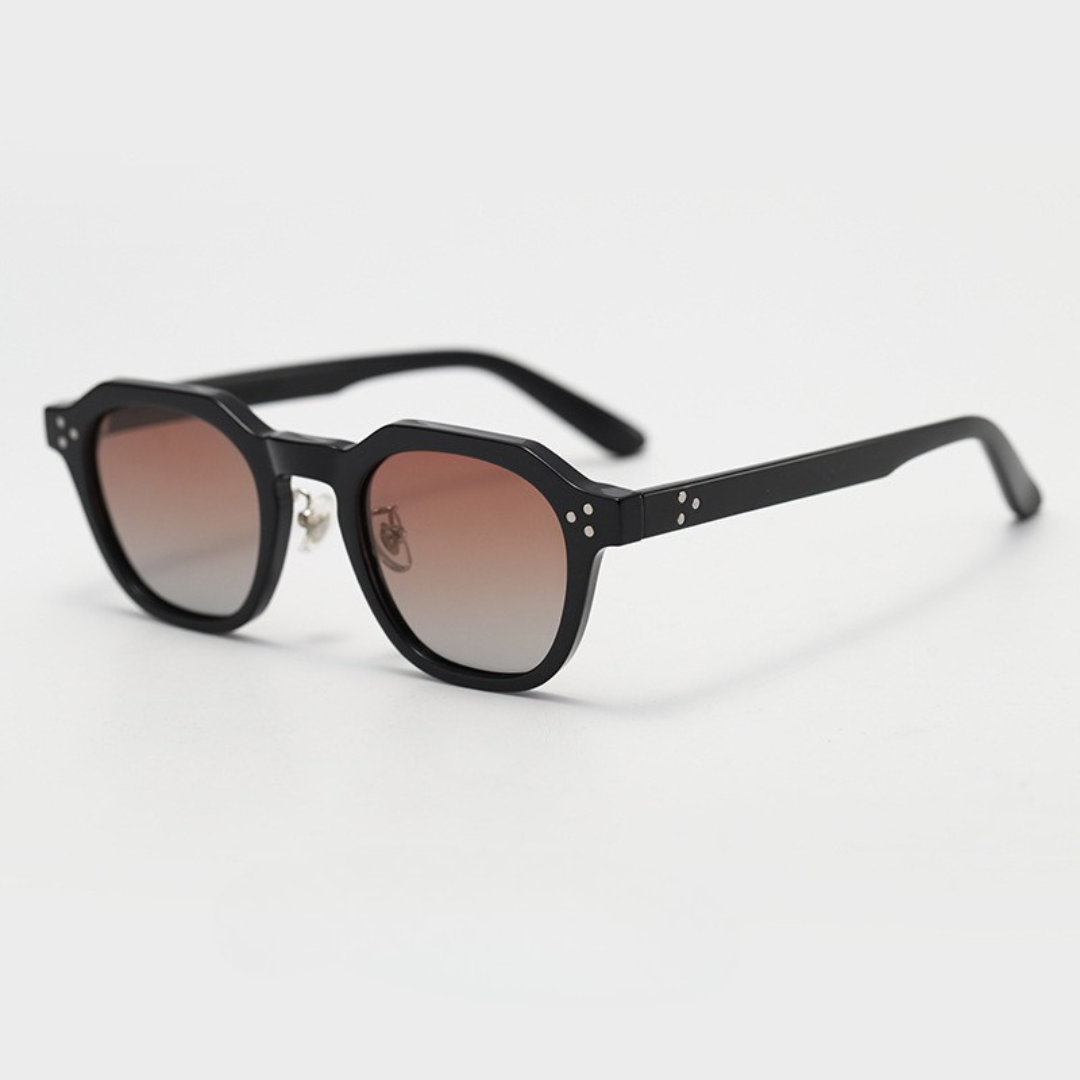 Camp Basel | Squarvik Kleine quadratische modische Sonnenbrille