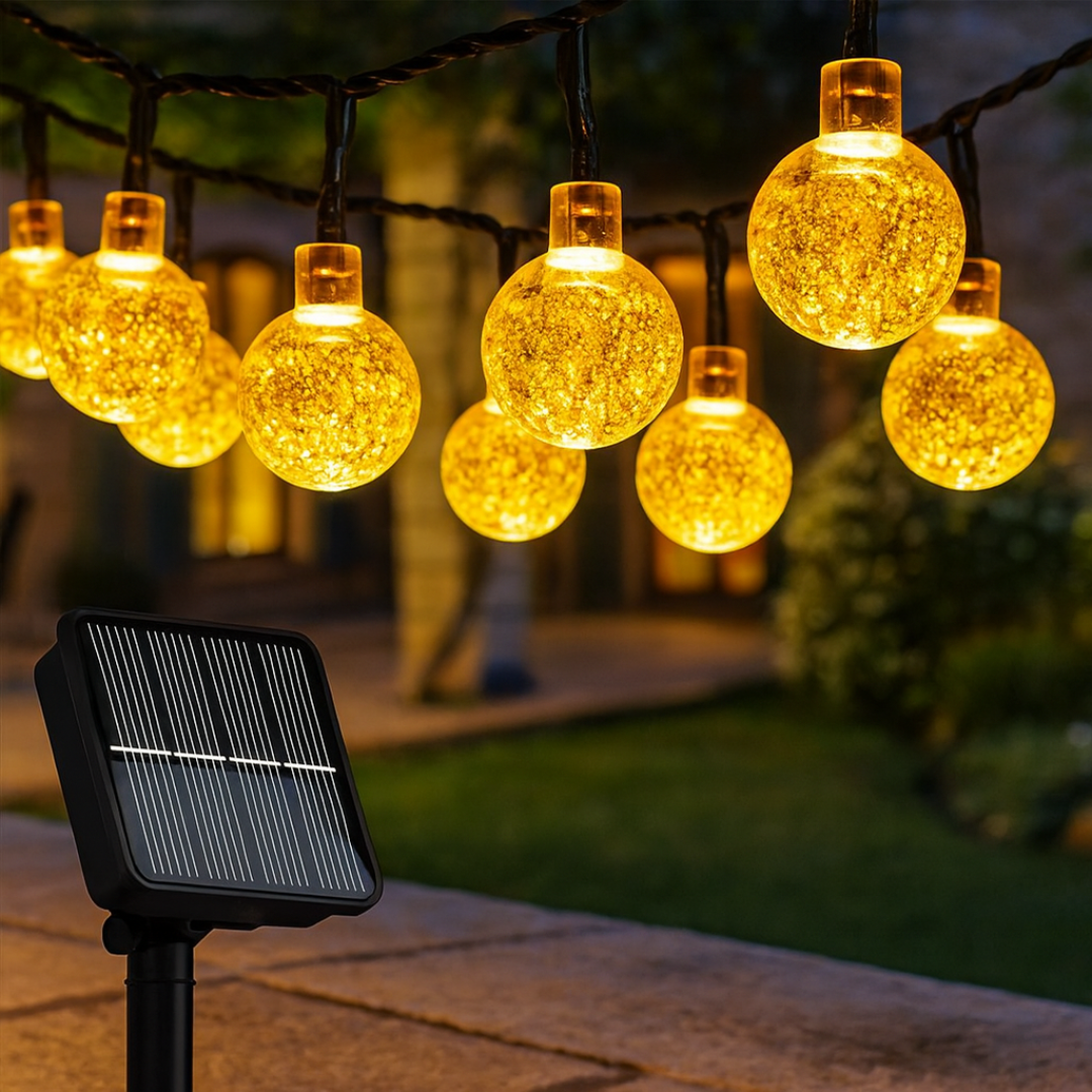 Camp Basel | CrystalGlow Gartenkugeln