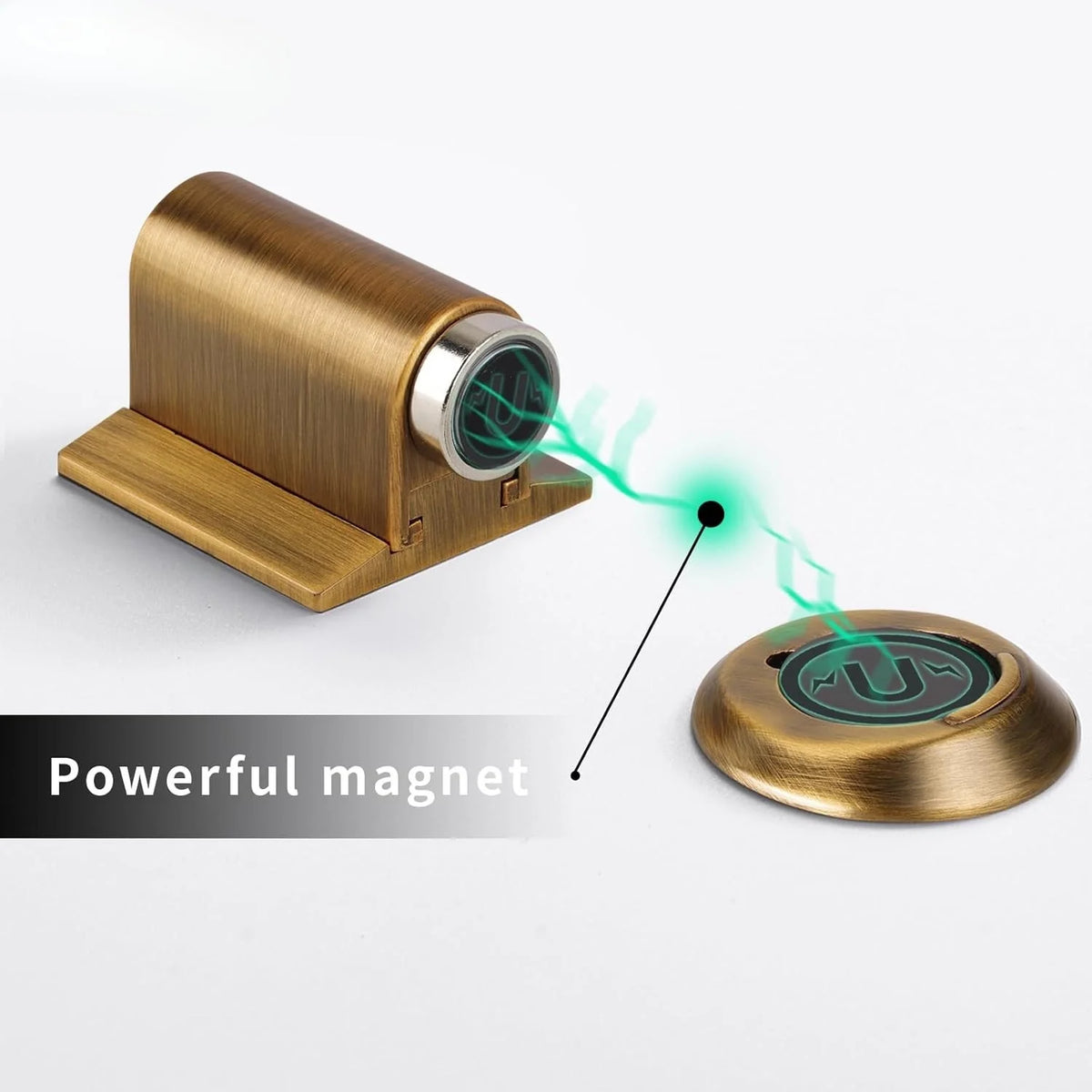 Magnetischer Türstopper