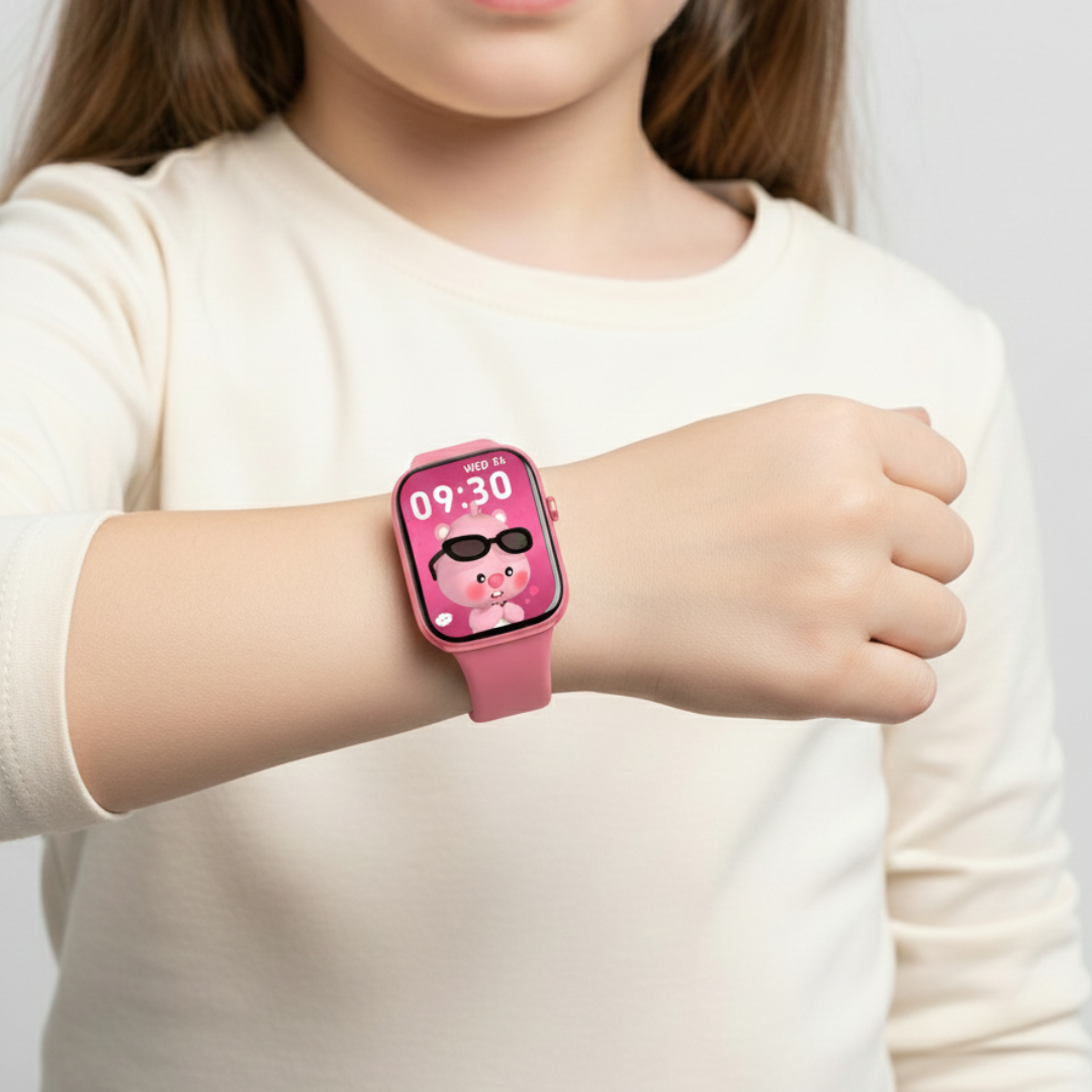 Camp Basel | Kinder Sport Fitness Smartwatch
