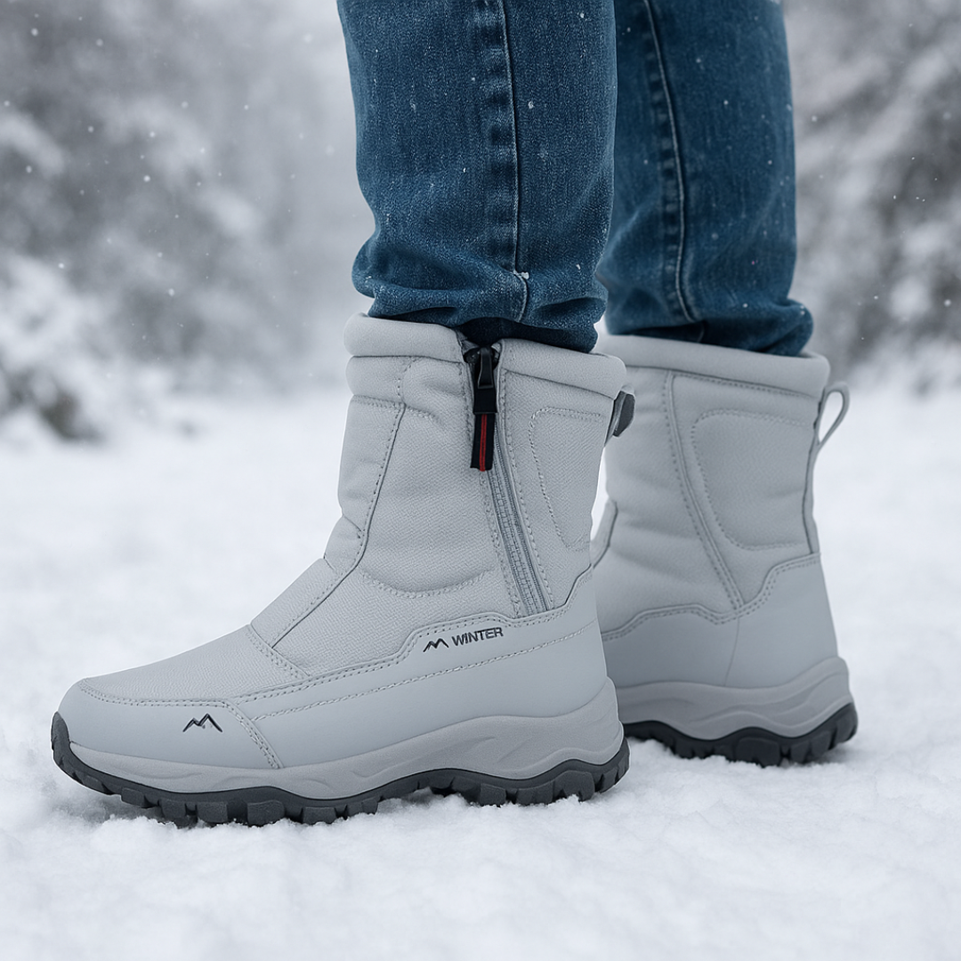 Camp Basel | Isolierte Wasserdichte Winterstiefel