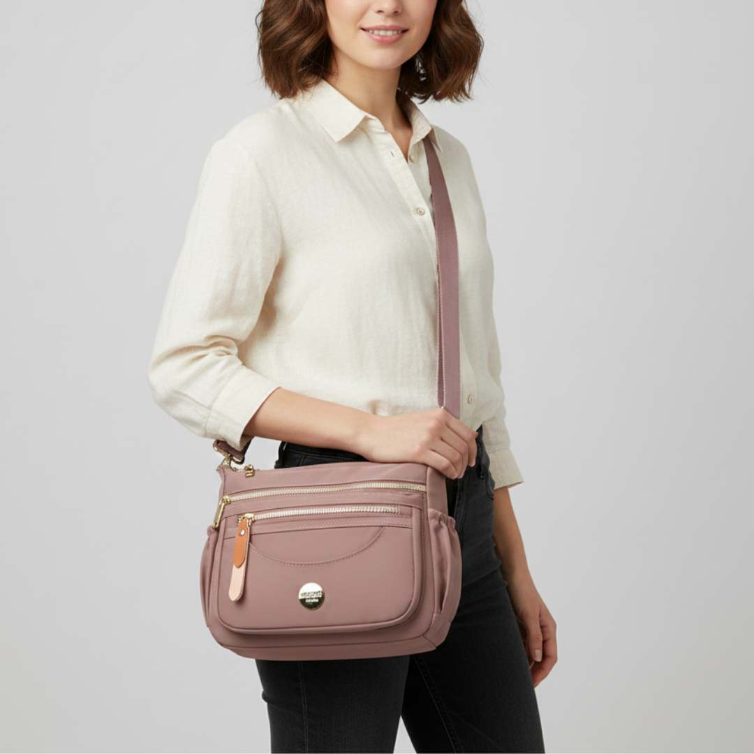 Camp Basel | Lässige Crossbody-Tasche