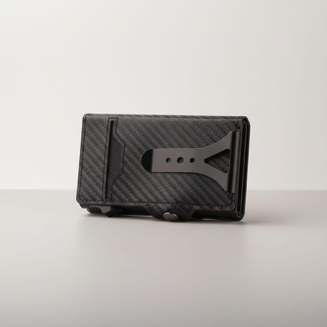 Camp Basel | Clipzen Slim Pop-Up Kartengeldbörs