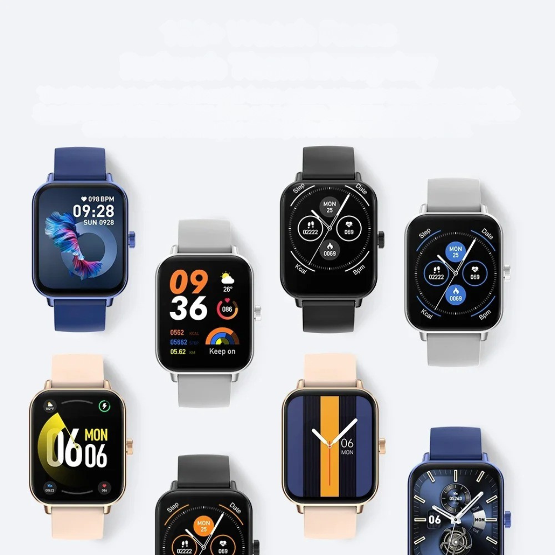 Camp Basel | Square Touchscreen Smartwatch