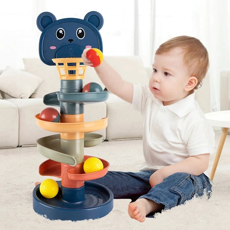 Montessori Kugelturm für Kinder