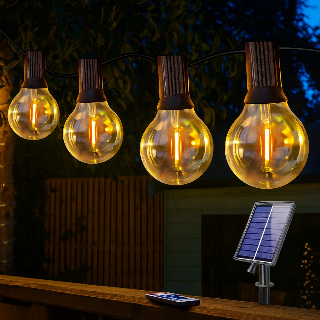 Camp Basel | EmberGrove Solar- & USB-Lichterkette
