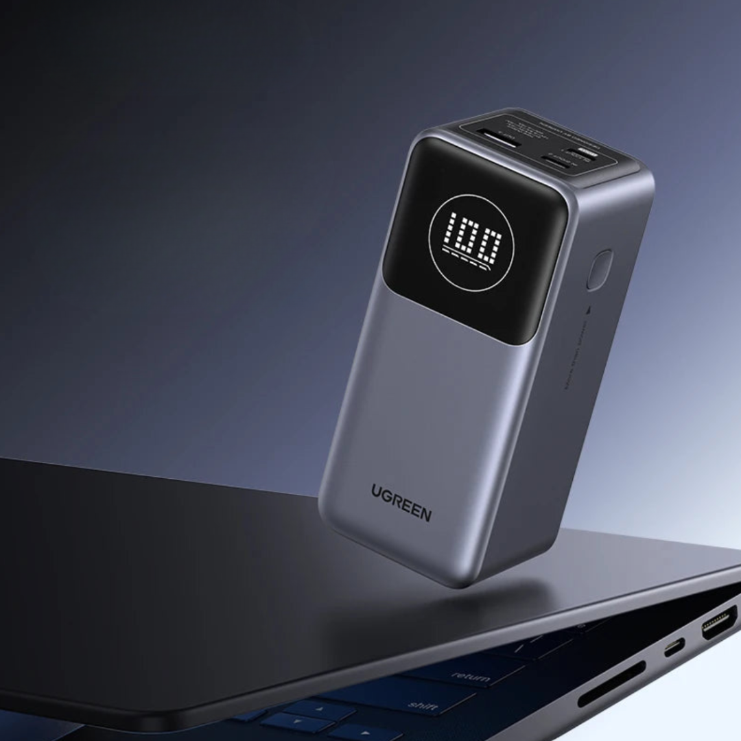 Camp Basel | Hochleistungs-Metallpower Bank