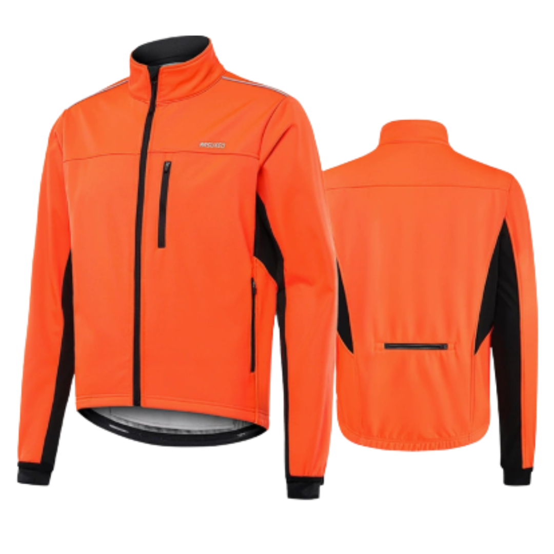 Camp Basel | VeloGuardo Thermische Herren-Radjacke