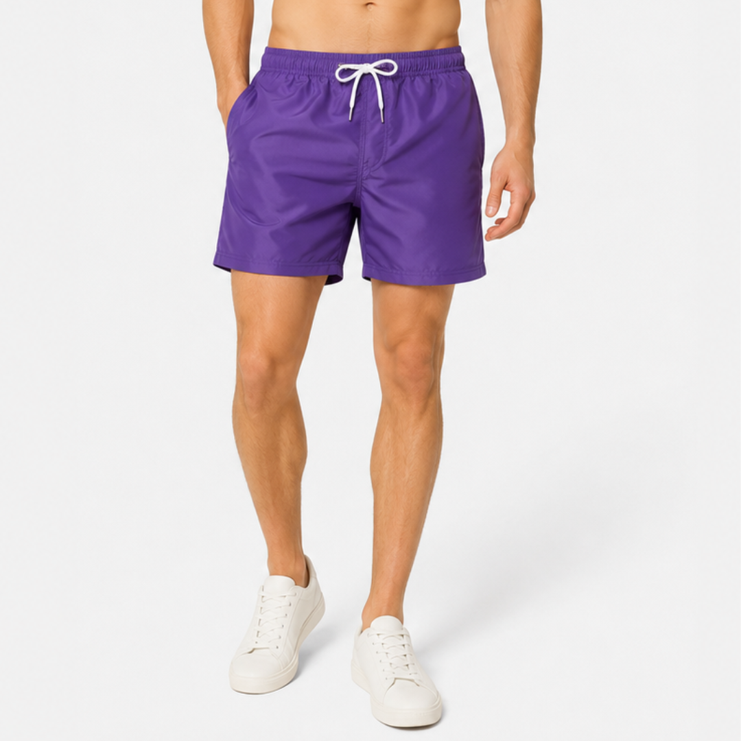 Camp Basel | Aqualuxe Schnelltrocknende Badeshorts