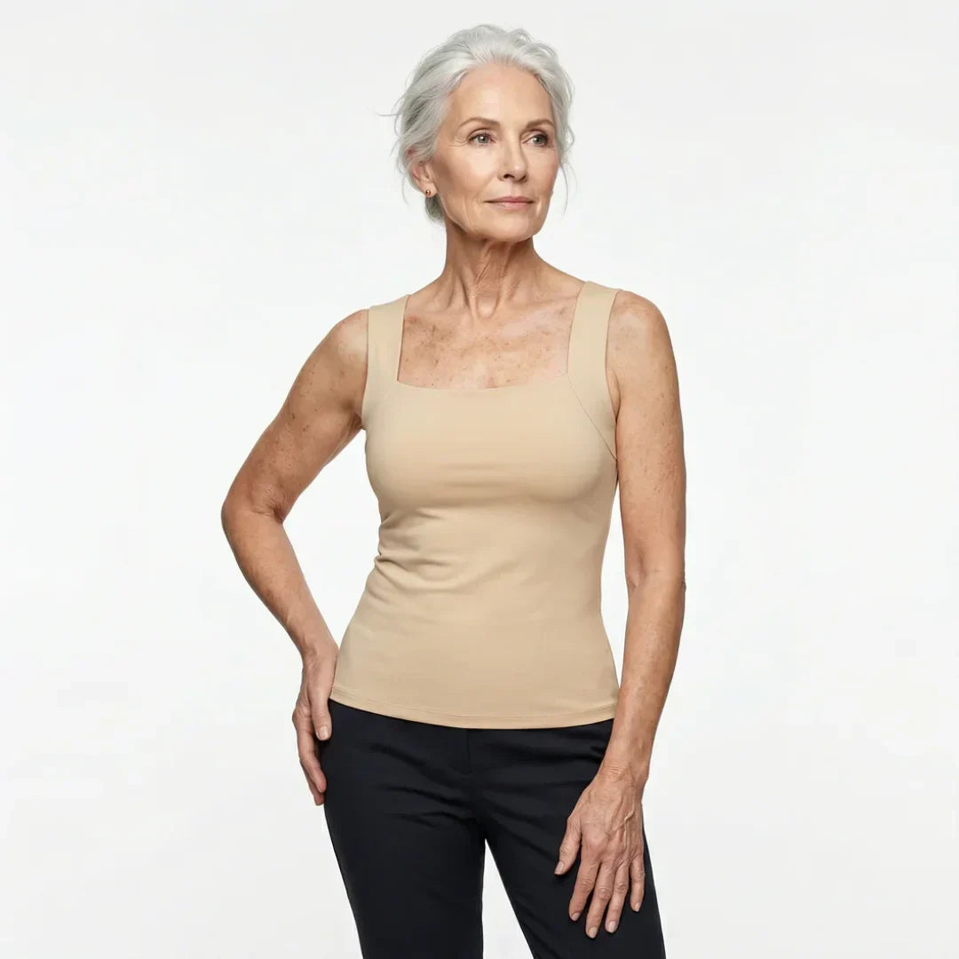 Roxanne BH-Tanktop mit integriertem Komfort