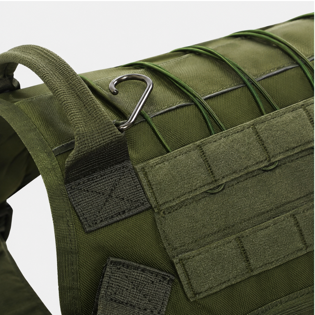 Camp Basel | Tacticanine Military-Style Tactical Dog Harness Set