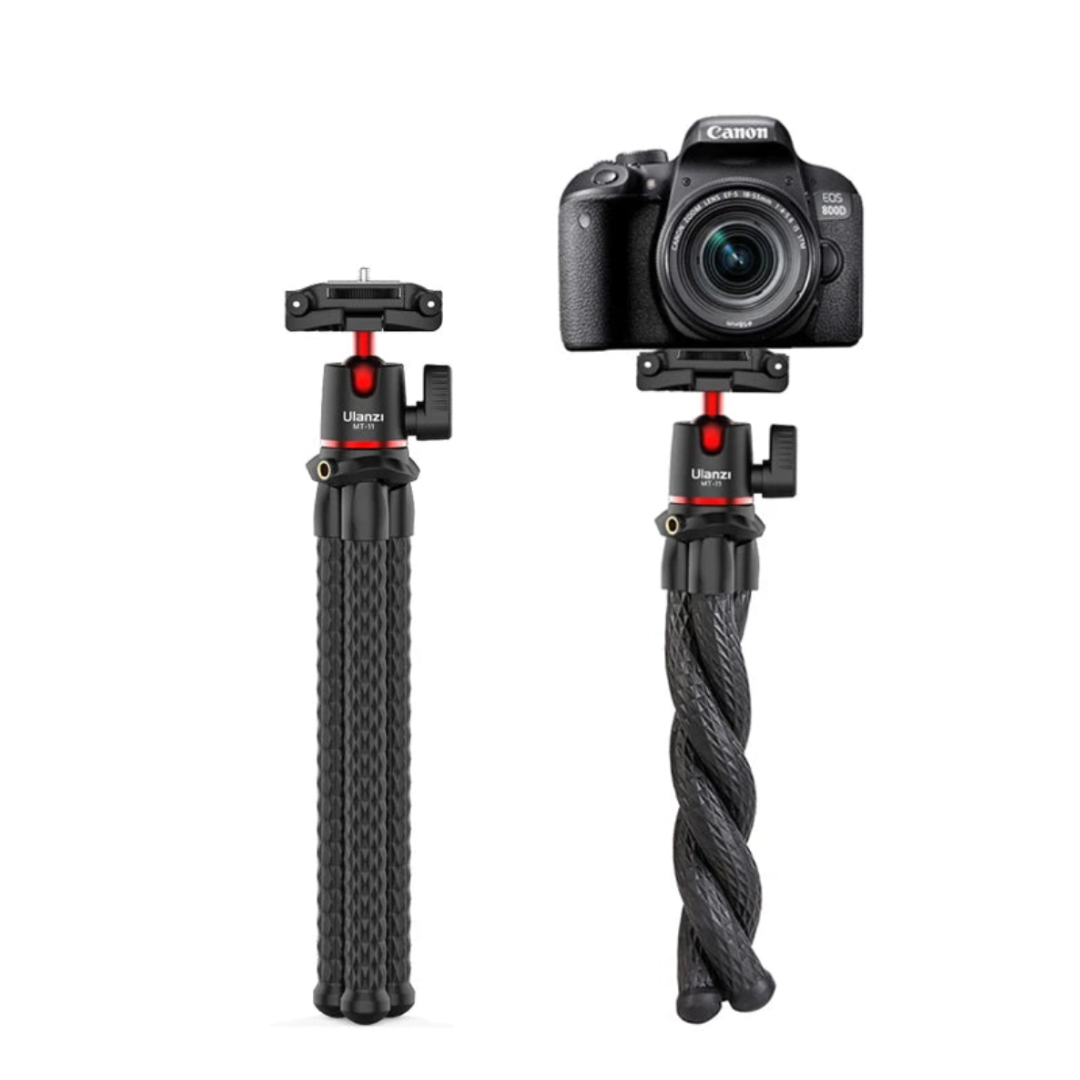 Camp Basel | FlexiPodd Tragbarer flexibler Oktopus-Stativ