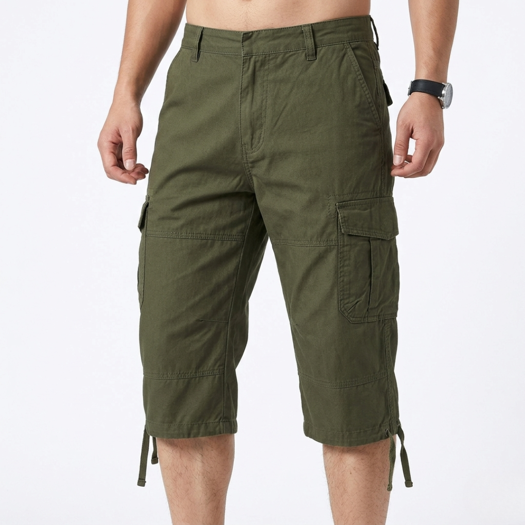 Camp Basel | Roverix Capri-Cargo-Wandershorts