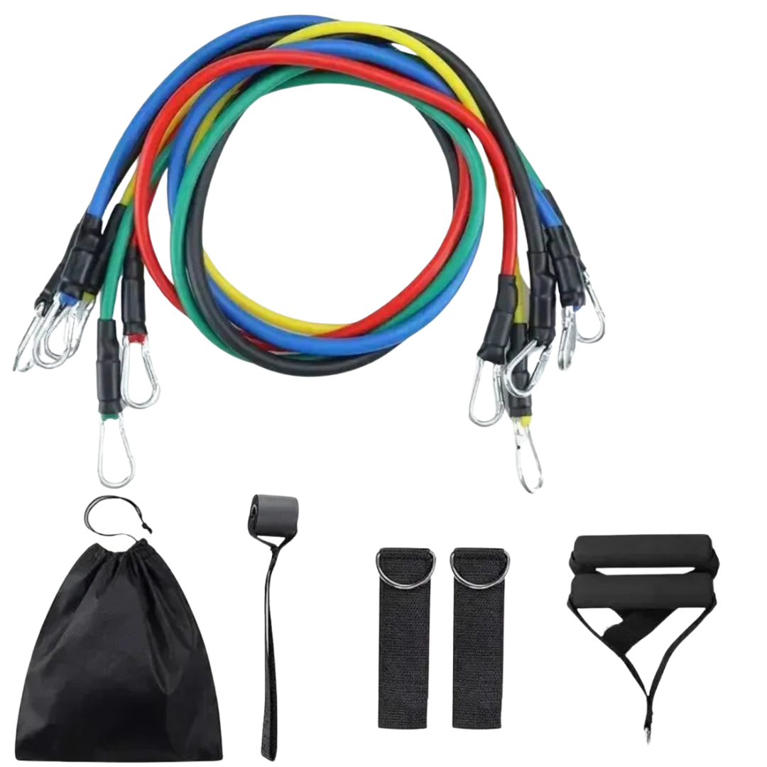 Camp Basel | Flexora Multiwiderstand-Latexband-Set