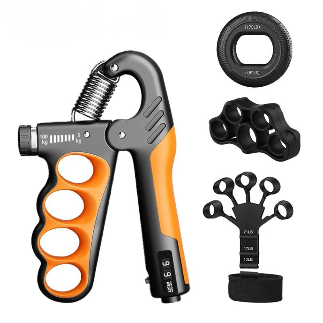 Camp Basel | Grippora Verstellbarer Metall-Handtrainer