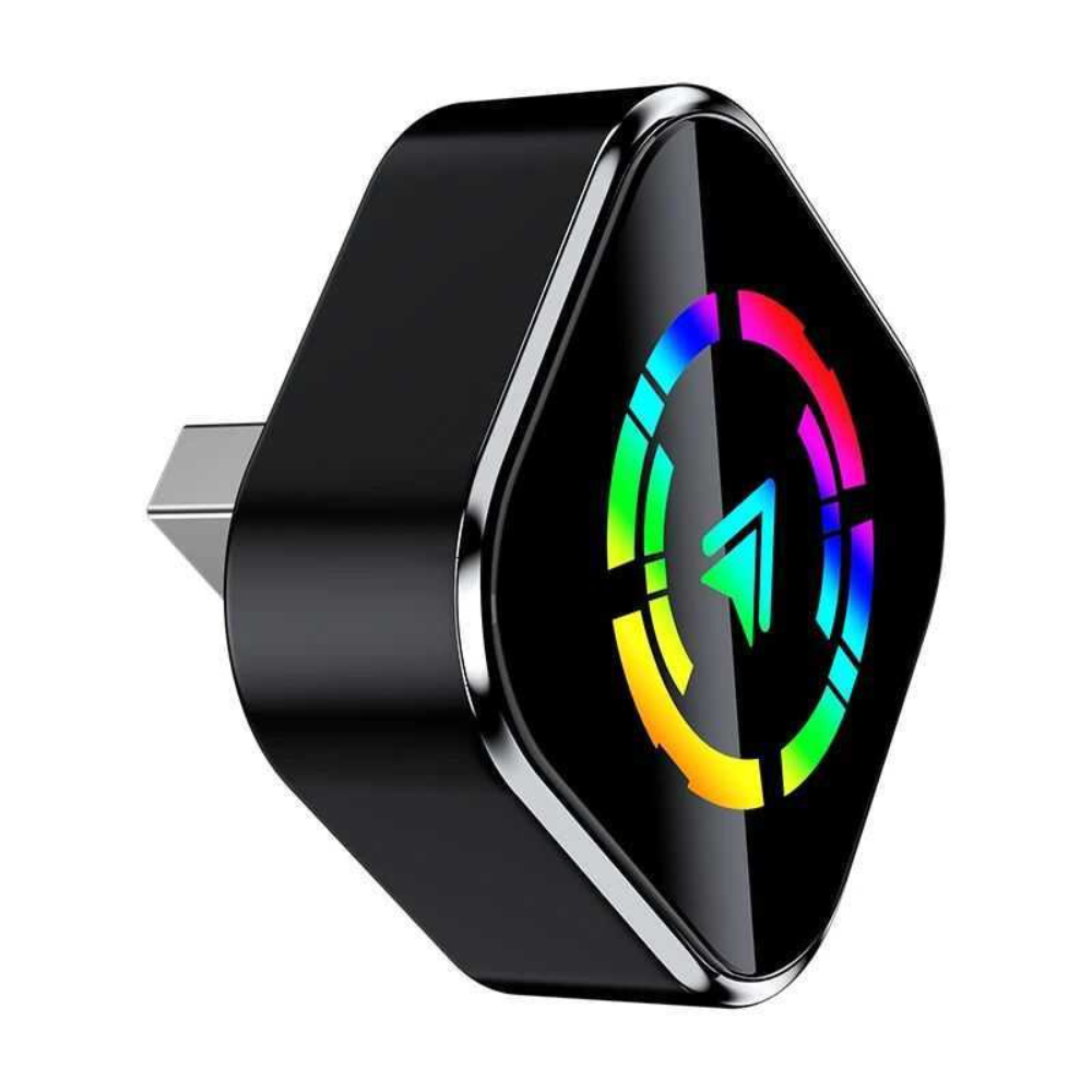 Kabelloser CarPlay-Adapter ohne Kabel bei jeder Fahrt