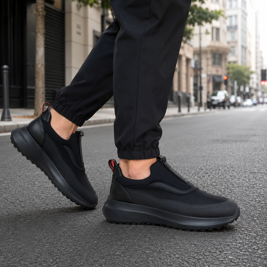Camp Basel | Widstep Breite-Passform Slip-On Herren-Sneaker