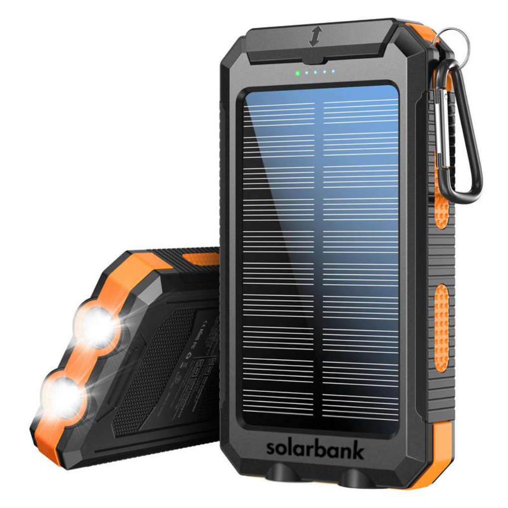 Solar-Powerbank mit hoher Kapazität