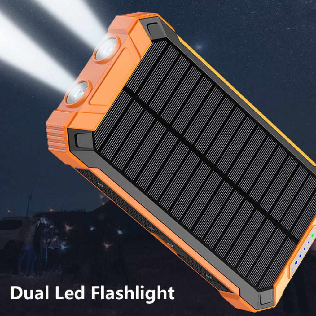 Solar-Powerbank mit hoher Kapazität