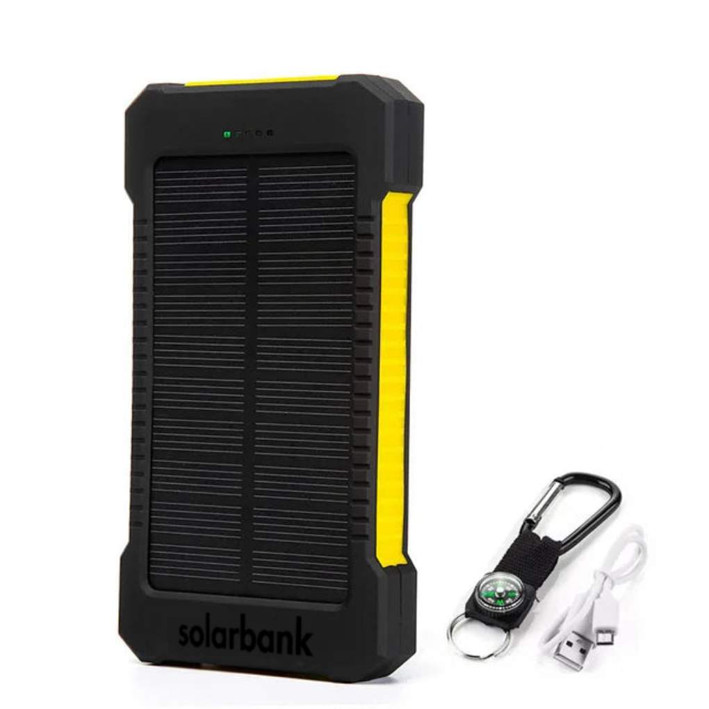 Solar-Powerbank mit hoher Kapazität